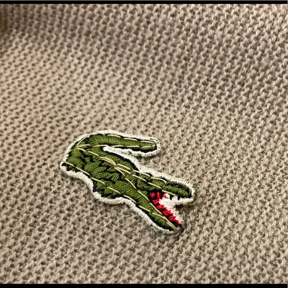 Izod Lacoste vintage cardigan - Picture 2 of 4